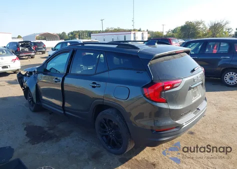 2021 GMC Terrain Awd Slt from USA, damaged, VIN 3GKALVEV5ML373223